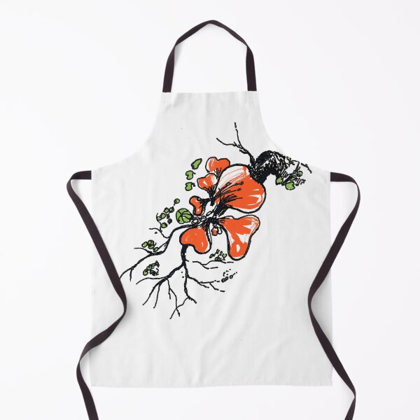 Aperçu de l'œuvre Fleur d'oranger flamboyante créée et vendue par manuelunsui.