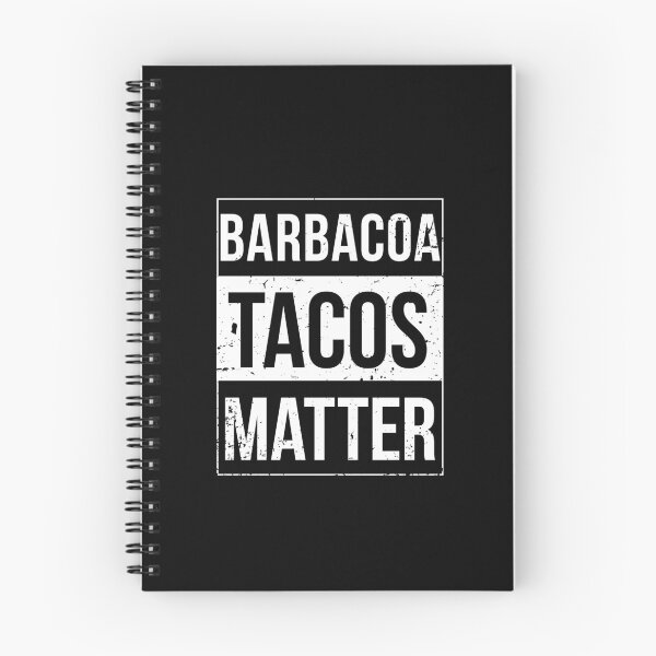 Item preview, Funny Taco Tuesday Barbacoa Tacos Matter designed and sold by SwankyFine.