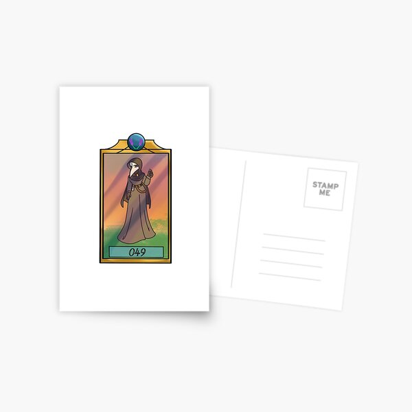 SCP-049 Postcard for Sale by Jaytaku