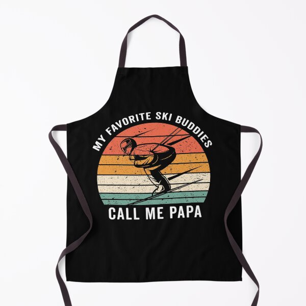 Item preview, my favorite ski buddies call me papa designed and sold by yellowpinko.