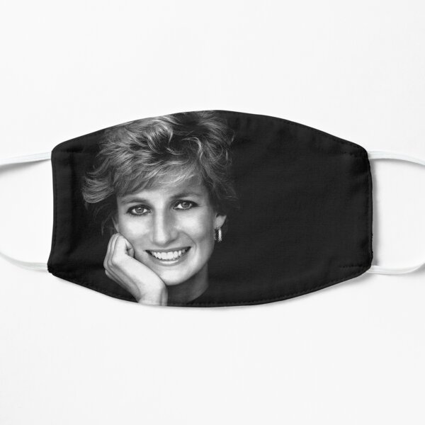 PRINCESS DIANA Flat Mask