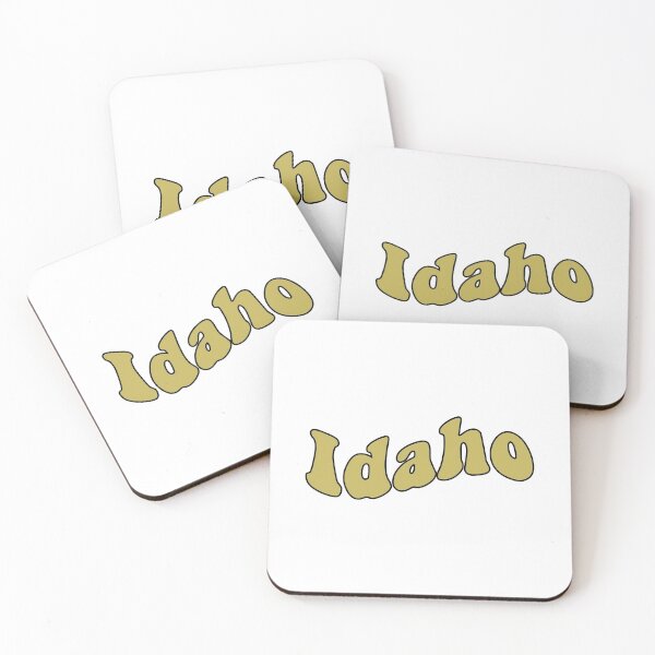 Item preview, Vintage Gold Idaho design designed and sold by MaryamssShop.