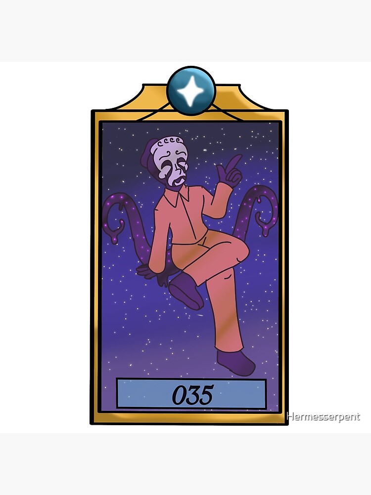 SCP-939 Greeting Card by Kuukikyu