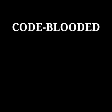 Artwork thumbnail, Code Blooded  by AscendMerch