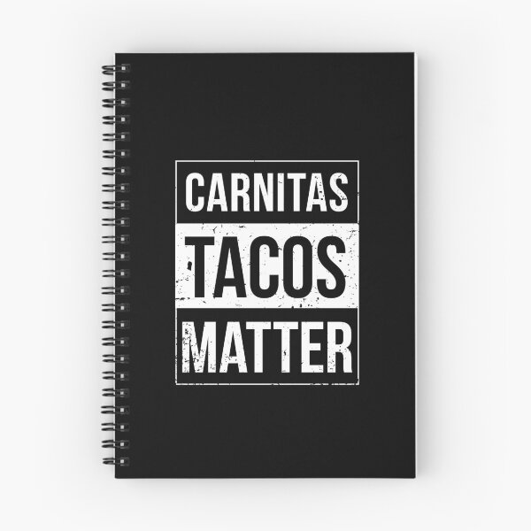 Item preview, Funny Taco Tuesday Carnitas Tacos Matter designed and sold by SwankyFine.