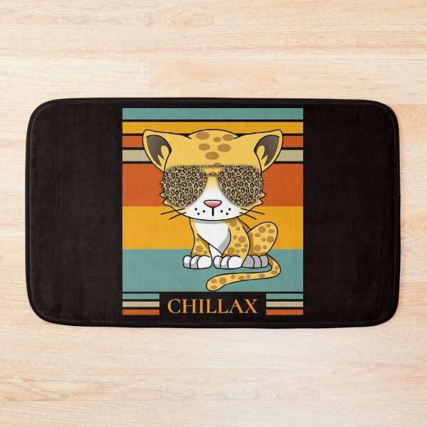 Item preview, Cheetah Cub Wearing Leopard Shades designed and sold by TeesbyGinyard.