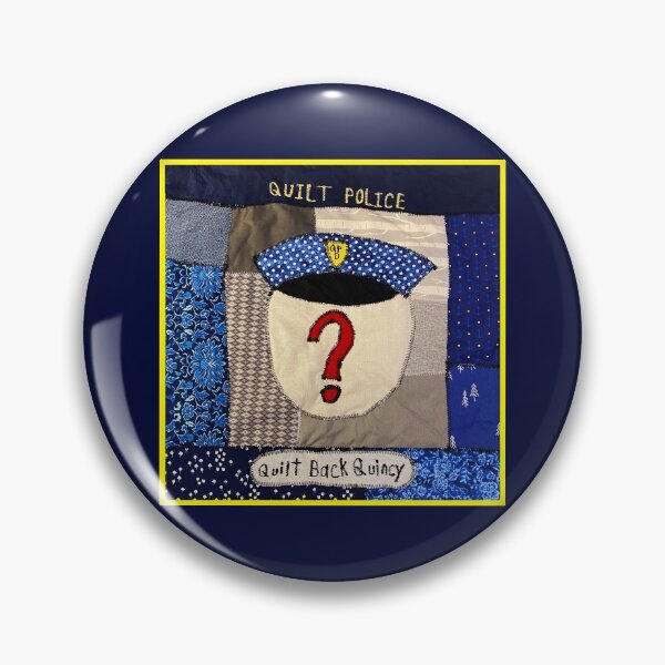 Item preview, Quilt Police: Quilt Back Quincy designed and sold by SAMGordonART.