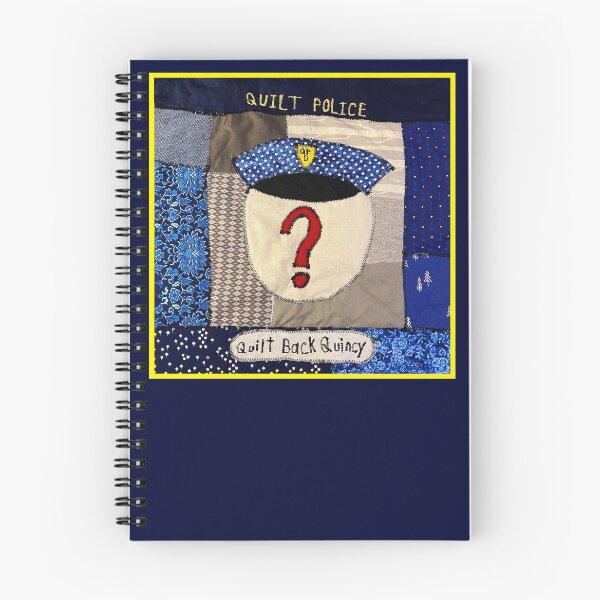 Item preview, Quilt Police: Quilt Back Quincy designed and sold by SAMGordonART.