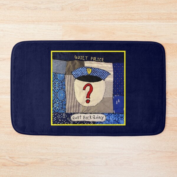 Item preview, Quilt Police: Quilt Back Quincy designed and sold by SAMGordonART.