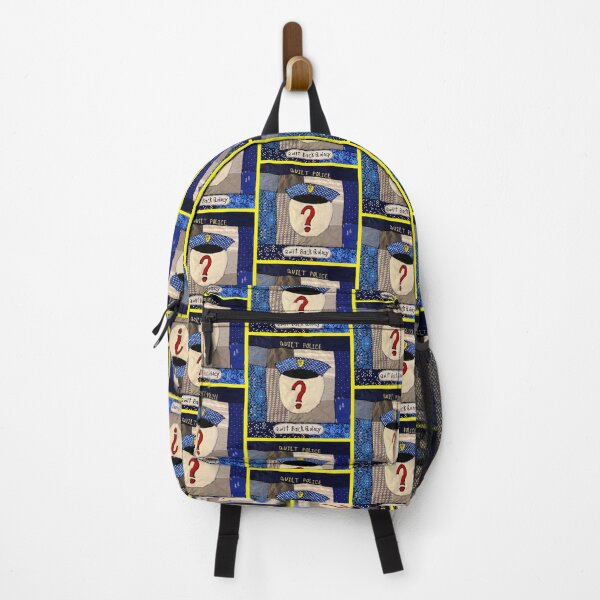 Item preview, Quilt Police: Quilt Back Quincy designed and sold by SAMGordonART.