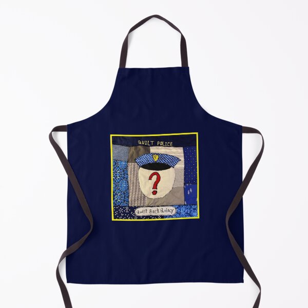 Item preview, Quilt Police: Quilt Back Quincy designed and sold by SAMGordonART.