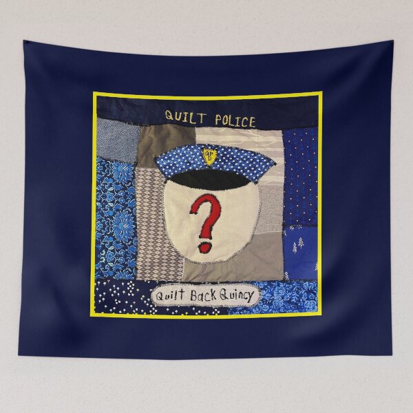 Item preview, Quilt Police: Quilt Back Quincy designed and sold by SAMGordonART.
