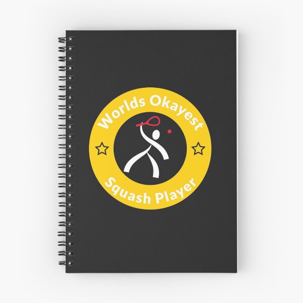 Item preview, World's Okayest Squash Player designed and sold by Peggy Lindstrom.