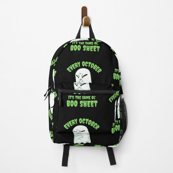 Item preview, It's the Same Ol' Boo Sheet Funny Halloween Ghost designed and sold by ModkMerch.