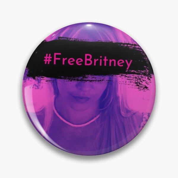 Item preview, Free Britney designed and sold by BrickNation.