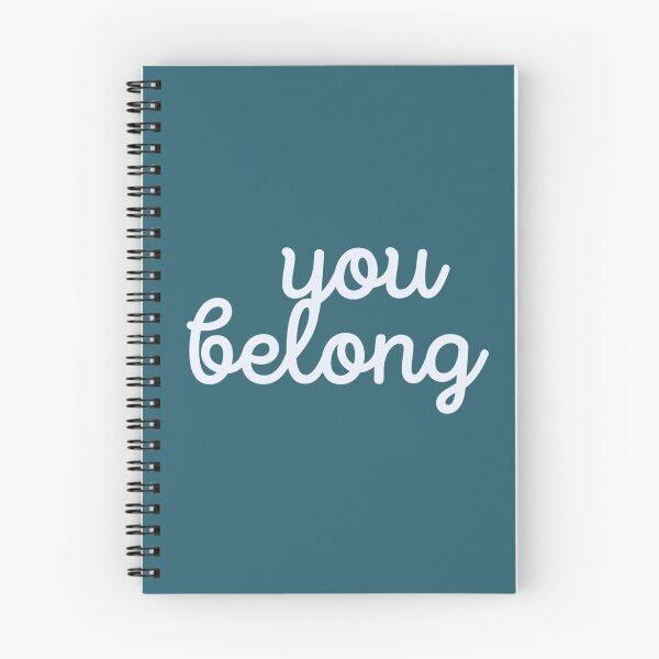 Item preview, You belong inspo quote designed and sold by Shus-arts.