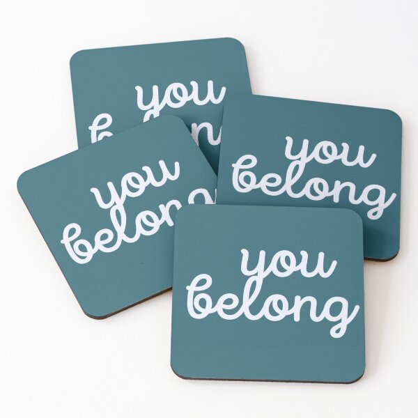 Item preview, You belong inspo quote designed and sold by Shus-arts.