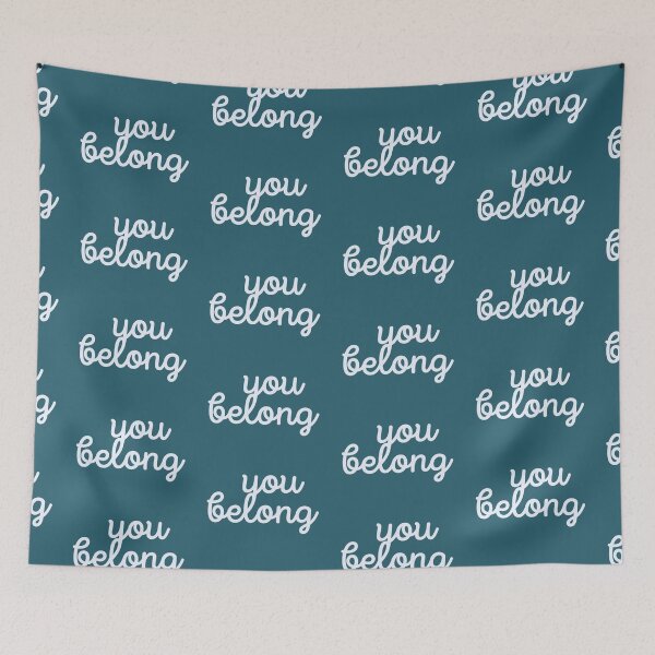 Item preview, You belong inspo quote designed and sold by Shus-arts.