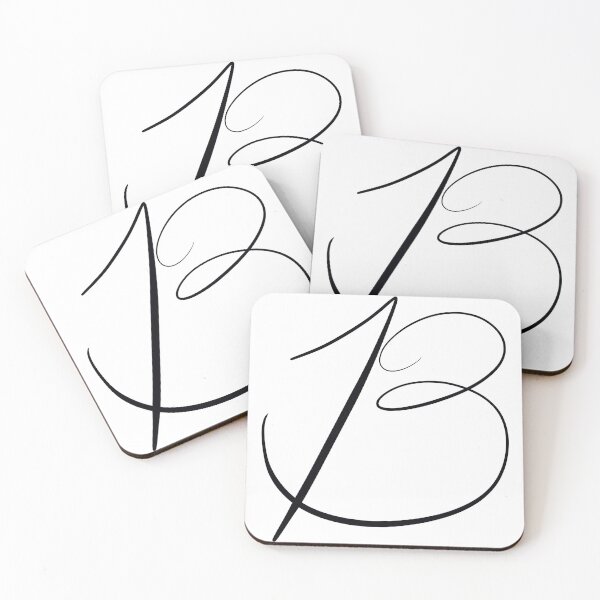 Item preview, B or 13? designed and sold by HardToLevelUp.