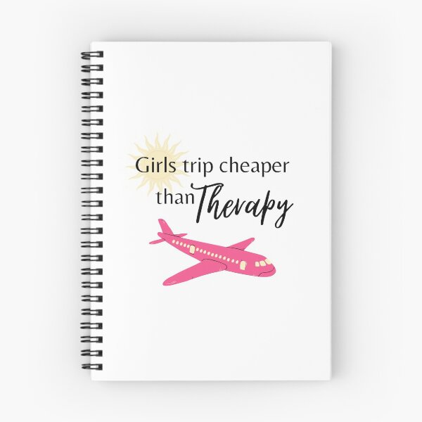 Item preview, Girls Trip Cheaper Than Therapy  designed and sold by travelnerd.