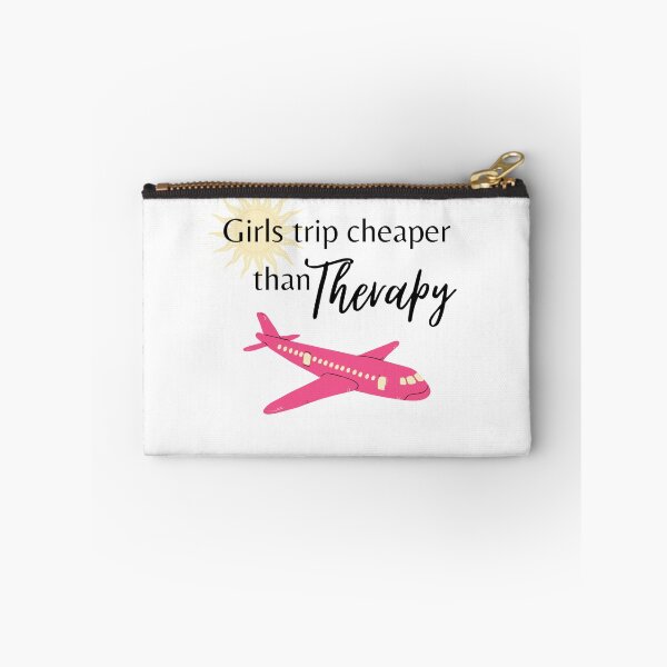 Item preview, Girls Trip Cheaper Than Therapy  designed and sold by travelnerd.