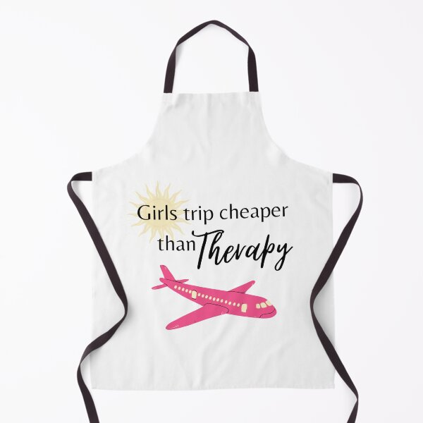 Item preview, Girls Trip Cheaper Than Therapy  designed and sold by travelnerd.