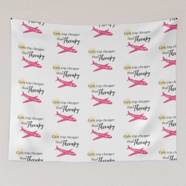 Item preview, Girls Trip Cheaper Than Therapy  designed and sold by travelnerd.