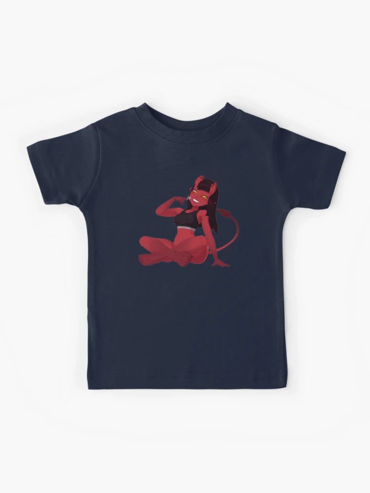 Succubus - Anime Style Kids T-Shirt for Sale by NyteVisions