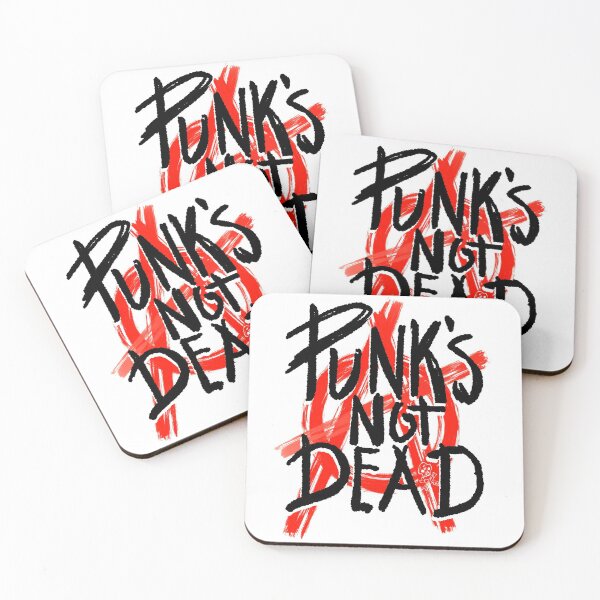 Item preview, Punks Not Dead designed and sold by Punk-Stuff.