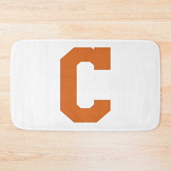 Item preview, Alphabet, Orange C, Sports letter C designed and sold by TheCultStuff.