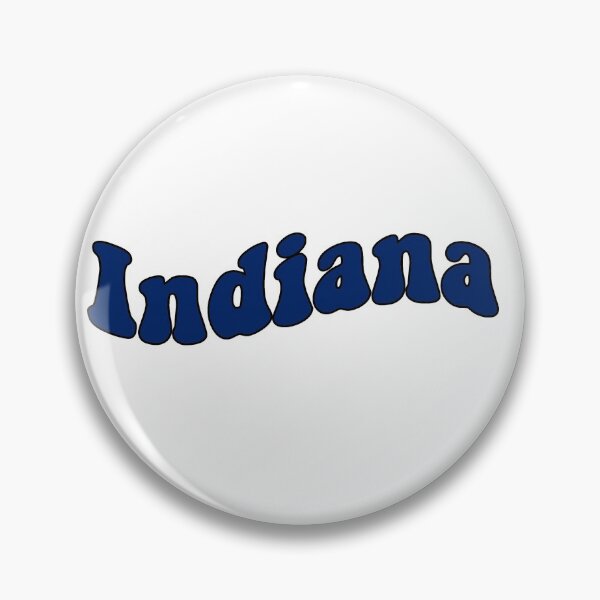 Item preview, Royal Blue Indiana design designed and sold by MaryamssShop.