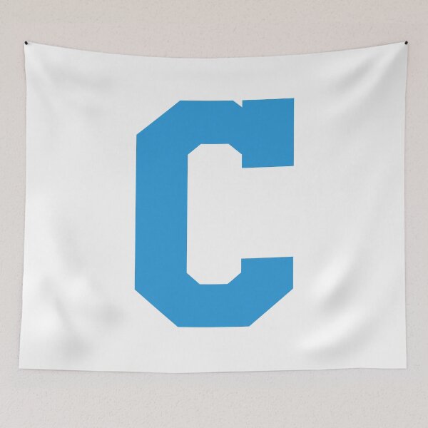 Item preview, Alphabet, Blue C, Sports letter C designed and sold by TheCultStuff.