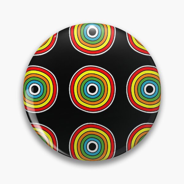 Item preview, TOTO' MANDALA 002 Tris (black) - LOVE GRAPHICS designed and sold by TOTOMELITA.