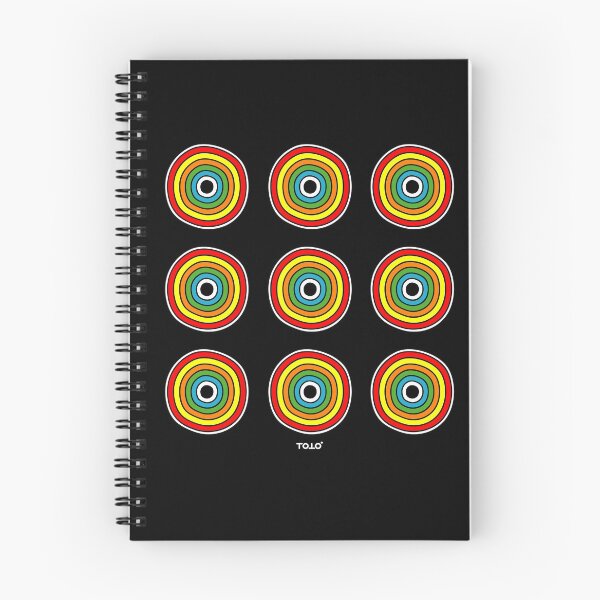 Item preview, TOTO' MANDALA 002 Tris (black) - LOVE GRAPHICS designed and sold by TOTOMELITA.