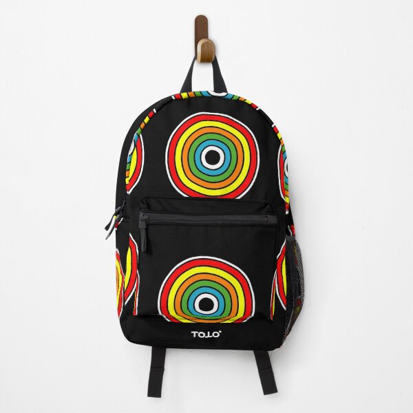 Item preview, TOTO' MANDALA 002 Tris (black) - LOVE GRAPHICS designed and sold by TOTOMELITA.