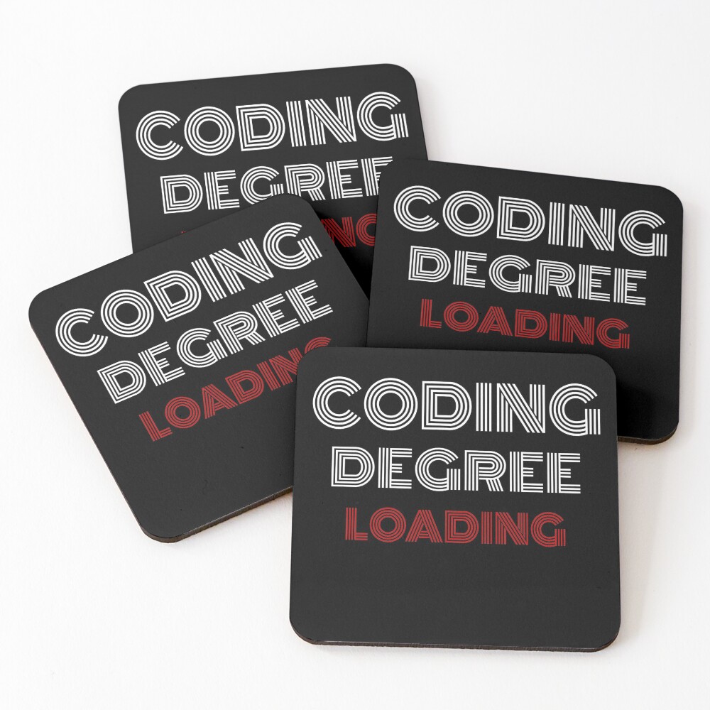 Item preview, Coasters (Set of 4) designed and sold by AscendMerch.