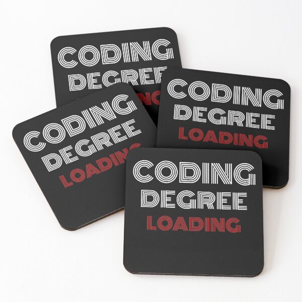 Item preview, Coding Degree Loading designed and sold by AscendMerch.