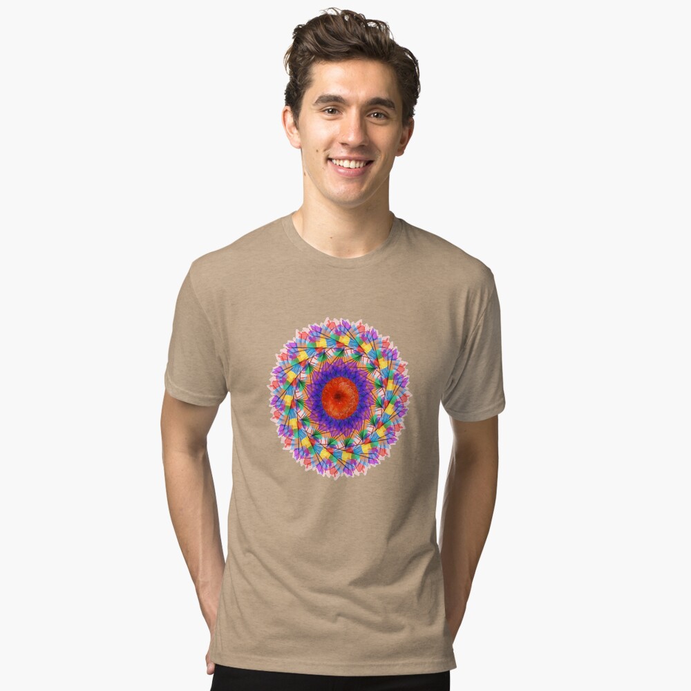 Item preview, Tri-blend T-Shirt designed and sold by OneDayArt.