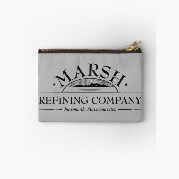 Item preview, Marsh Refining Company logo designed and sold by Under-Radar-Art.
