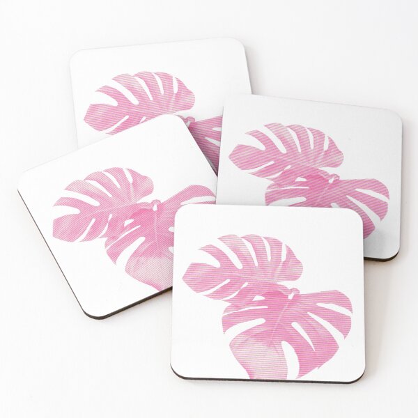 Item preview, glitchy monstera leaves designed and sold by goblinbabe.