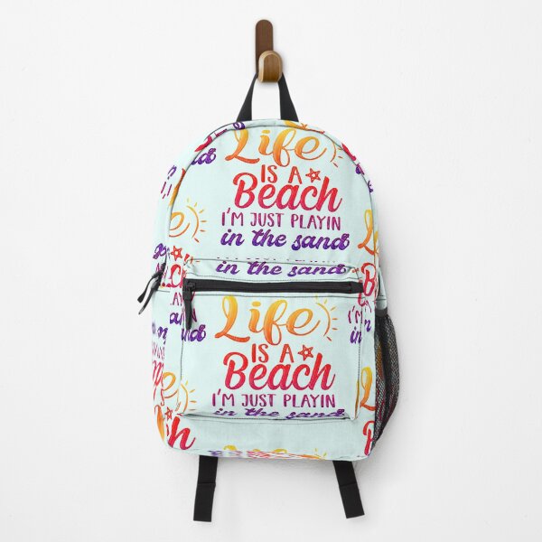Item preview, Life is a Beach I'm Just Playing in the Sand designed and sold by CristalleLisa.