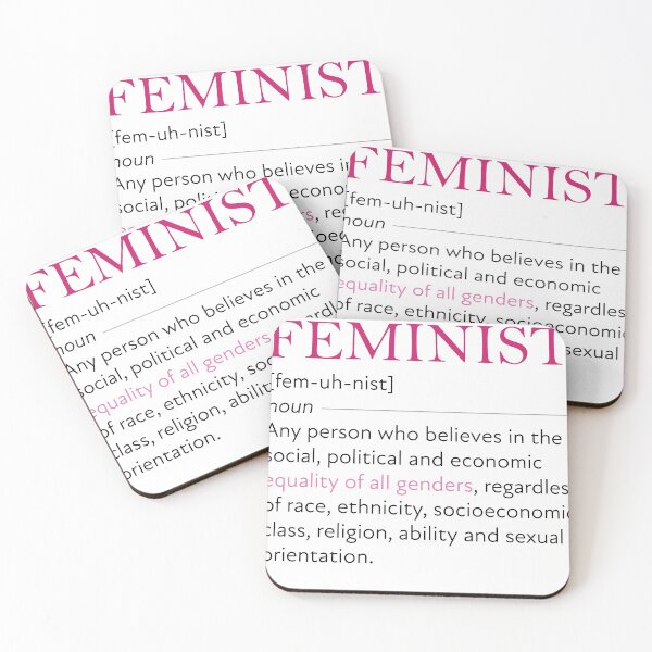 Item preview, Feminist Definition designed and sold by Jess Preston.
