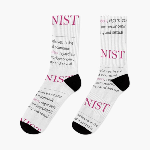 Item preview, Feminist Definition designed and sold by Jess Preston.