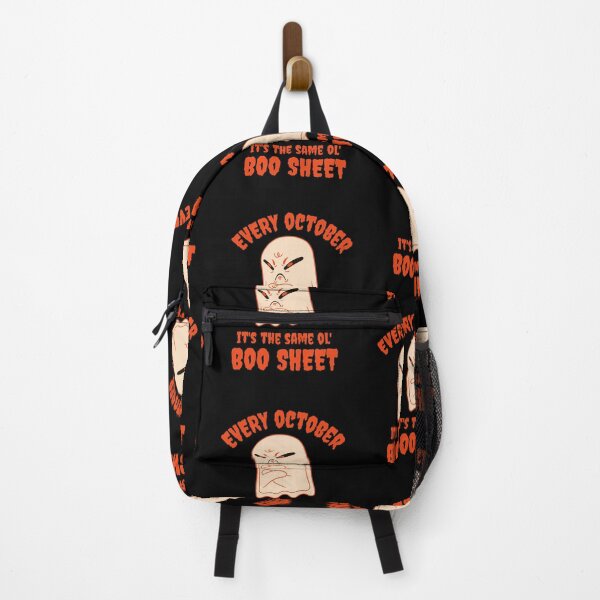 Item preview, It's the Same Ol' Boo Sheet Funny Halloween Ghost designed and sold by ModkMerch.