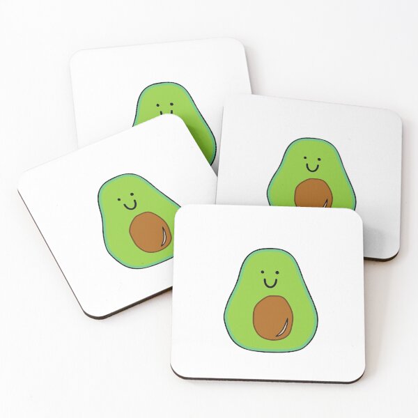 Item preview, Happy Avocado designed and sold by Laura Zibbon.