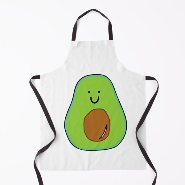 Item preview, Happy Avocado designed and sold by Laura Zibbon.