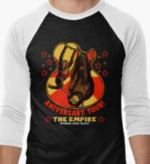 The Slackers Anniversary Tour Men's Baseball ¾ T-Shirt