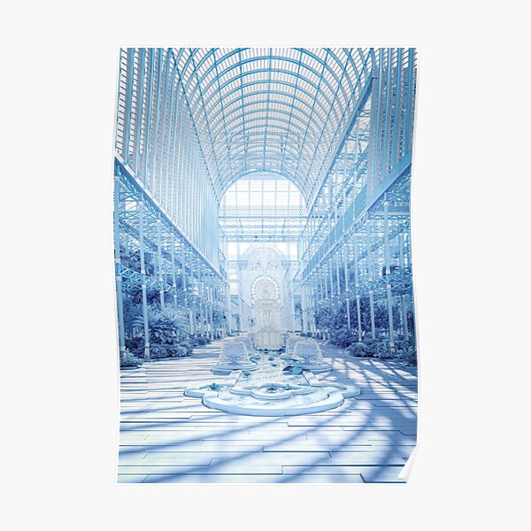Crystal Palace Blues Poster