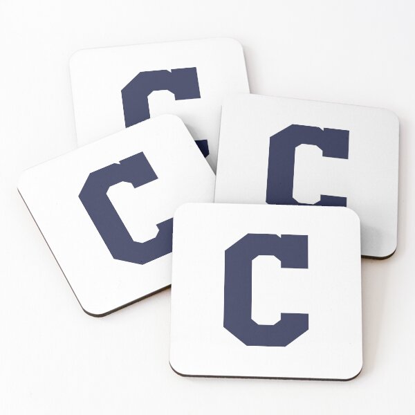 Item preview, Alphabet, Navy C, Sports letter C designed and sold by TheCultStuff.
