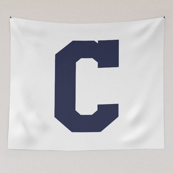 Item preview, Alphabet, Navy C, Sports letter C designed and sold by TheCultStuff.